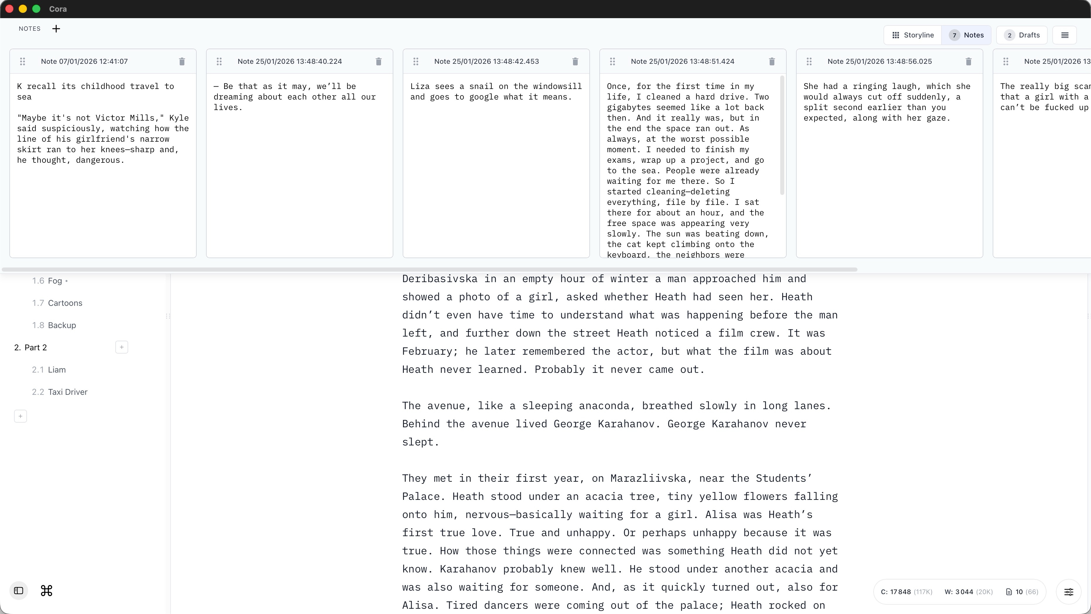 Notes